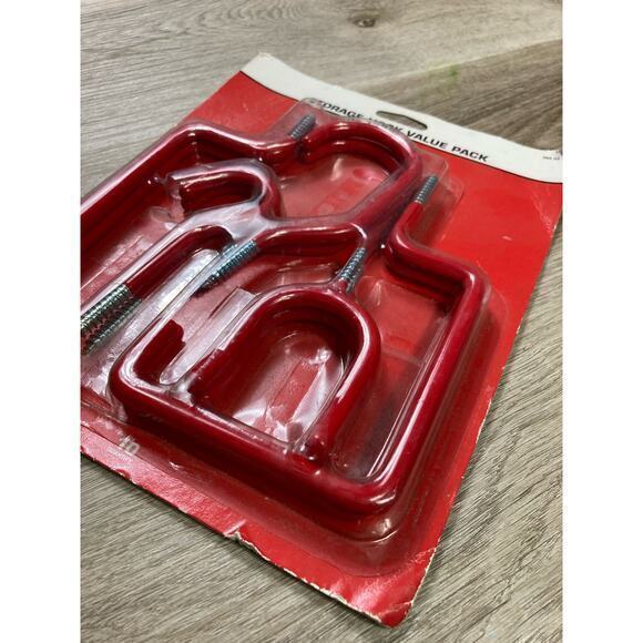 Storehouse Storage Hook Value Pack Zinc Plated & Vinyl‎ Coated - Picture 5 of 7